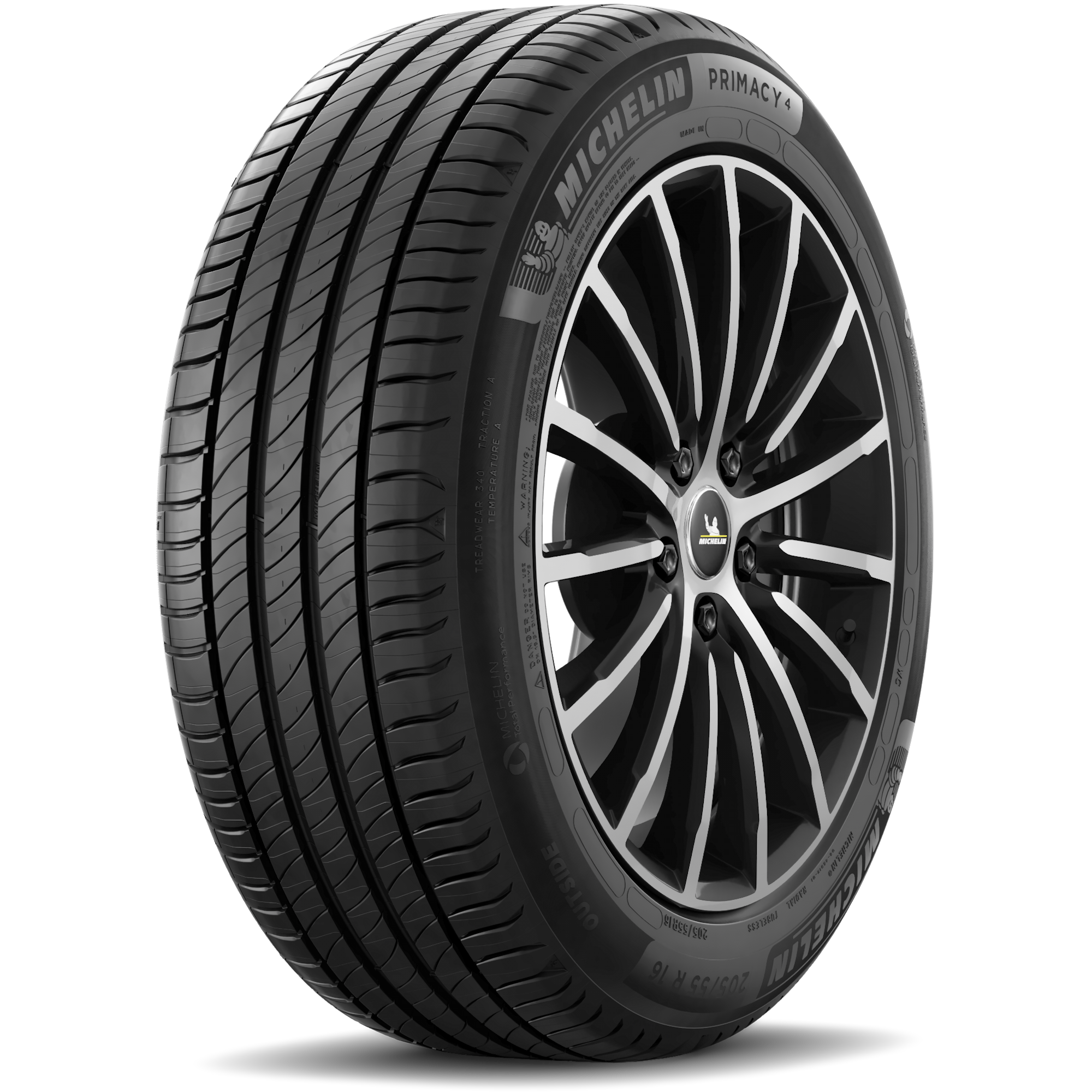 Шины Michelin 205/55 R16 91V Primacy 4 купить в Перми, цены в  интернет-магазине «Автопартнер»