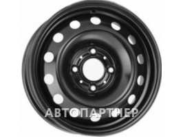 TREBL X40937 6.5x17 4x100 ET41 60.1 Black