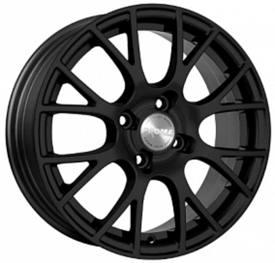 Диски PROMA GT 6x15 4x100 ET45 60.1 Черный матовый купить в Перми, цены в  интернет-магазине «Автопартнер»